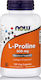 Now Foods L-Proline 120 Билкови капсули Без вкус