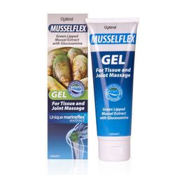 Optima Naturals Musselflex Gel with Glucosamine για τις Αρθρώσεις 125ml Optima Naturals Musselflex Gel with Glucosamine για τις Αρθρώσεις 125ml