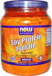 Now Foods Soy Isolate Fără Gluten & Lactoză 544gr