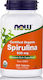 Now Foods Spirulina 500mg 200 tabs