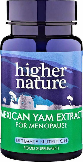 Higher Nature Mexican Yam Extract 90 κάψουλες