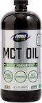 Now Foods MCT Oil Συμπλήρωμα για Αδυνάτισμα 946ml
