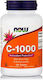 Now Foods C-1000 With Rose Hips And Bioflavonoids Βιταμίνη για Ενέργεια & Ανοσοποιητικό 1000mg 100 ταμπλέτες