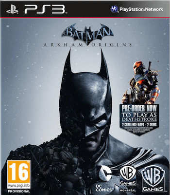 Batman: Arkham Origins First Edition PS3 Game