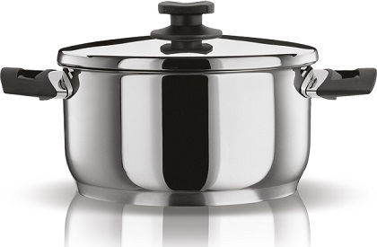 Pyramis Classic Βαθιά Ανοξείδωτη Κατσαρόλα 4.2lt / 22cm Pyramis Classic Βαθιά Ανοξείδωτη Κατσαρόλα 4.2lt / 22cm
