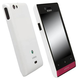 Krusell ColorCover Back Cover Πλαστικό Λευκό