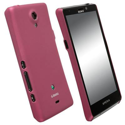 Krusell ColorCover Back Cover Πλαστικό Ροζ
