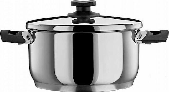 Pyramis Classic Βαθιά Ανοξείδωτη Κατσαρόλα 10.4lt / 30cm Pyramis Classic Βαθιά Ανοξείδωτη Κατσαρόλα 10.4lt / 30cm