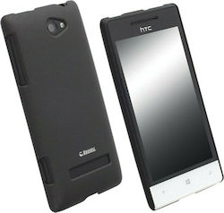 Krusell ColorCover Back Cover Πλαστικό Μαύρο