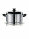 Pyramis Zeon Stainless Steel Deep Fryer Pot 5.2lt / 24cm