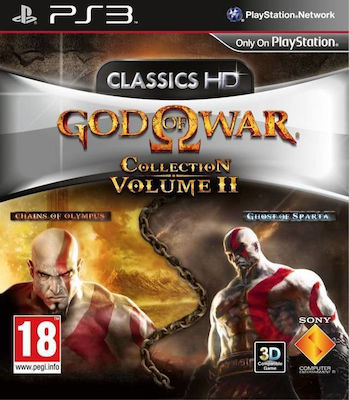 God of War Collection Volume II PS3