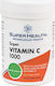 Super Health Vitamin C 1000 Βιταμίνη για Ενίσχυση του Ανοσοποιητικού, τo Δέρμα & Αντιοξειδωτική δράση 1000mg 30 ταμπλέτες