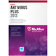 McAfee Antivirus Plus 2013 for 1 Device and 1 Year
