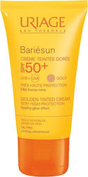 Uriage Bariesun Tinted Cream Dore Αδιάβροχη Αντ...