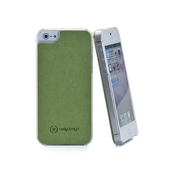 Celly Back Cover Greea (iPhone 5/5s/SE)