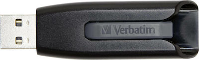 Verbatim Store 'n' Go V3 128GB USB 3.0 Stick Μαύρο