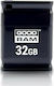 GoodRAM UPI2 32GB USB 2.0 Stick Schwarz