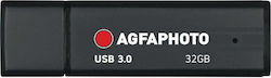 AgfaPhoto 32GB USB 3.0 Stick Negru