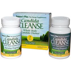 Nature's Plus Candida Cleanse 56 capace