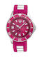 Ferendi Watch with Pink Rubber Strap