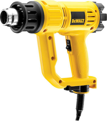 Dewalt Πιστόλι Θερμού Αέρα 1800W με Ρύθμιση Θερμοκρασίας εως και 600°C