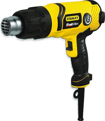 Stanley Pistol termic 2000W cu control de temperatură până la 600°C