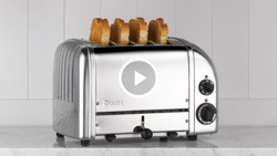 Dualit 27030 Тостер 2 слота 1200W Инокс Dualit 27030 Тостер 2 слота 1200W Инокс