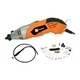 Krausmann 7960 Electric Rotary Multi Tool 170W with Speed Control 7960