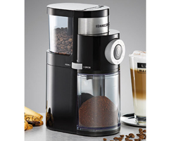 Rommelsbacher Electric Coffee Grinder for Beans and Grind Levels