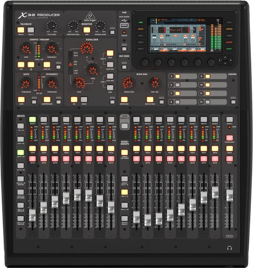 Behringer X32 Producer 16 XLR Inputs