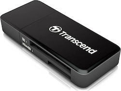 Transcend RDF5 Cititor Carduri pentru SD/microSD TS-RDF5K