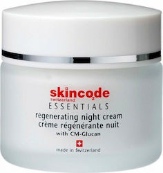 Skincode Essentials Αnti-aging & Moisturizing Night Cream Suitable for Normal/Dry Skin 50ml