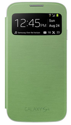 Samsung Synthetic Leather Book Green (Galaxy S4)