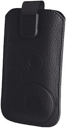 GreenGo Leather Slim Up Vinci Case Sock & Pouch Gray