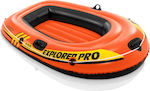 Intex Explorer Pro 100 Φουσκωτή Βάρκα για 1 Άτομο Κόκκινη 160x94εκ.