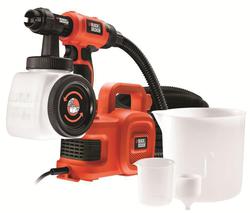 Black & Decker Electric Paint Spray Gun 450W with 1.2lt Container