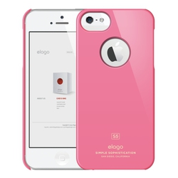 Elago Back Cover Ροζ (iPhone 5/5s/SE)