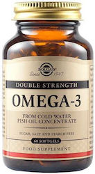 Solgar Double Strength 60 softgels