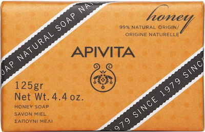 Apivita Honey Soap Bar 100gr