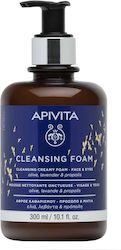 Apivita Cleansing Foam 300ml