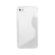 Volte-Tel Back Cover Silicone White (iPhone 5/5s/SE)