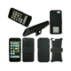 Volte-Tel Silicone Back Cover Black (iPhone 5/5s/SE)