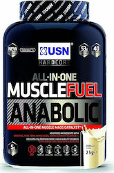 USN Hardcore All-In-One Muscle Fuel Anabolic 2000gr με Γεύση Βανίλια