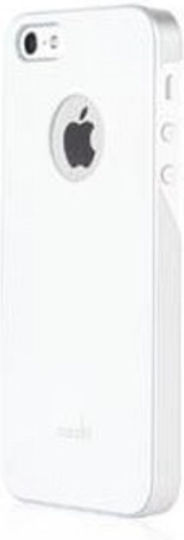 Moshi iGlaze Back Cover Πλαστικό Λευκό (iPhone 5/5s/SE)