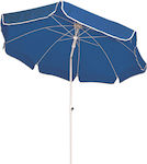 Campus Foldable Beach Umbrella Diameter 2m Blue