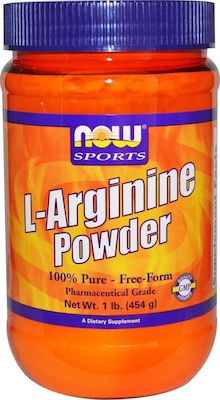 Now Foods L-Arginine 454gr Necondimentat