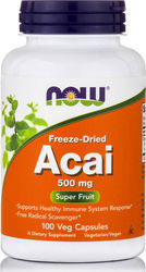 Now Foods Acai Acai Berry 100 capsule veget