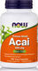 Now Foods Acai 100 veg. Kappen