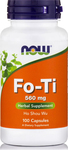 Now Foods Fo-Ti 100 capace