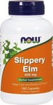 Now Foods Slippery Elm 400mg 100 κάψουλες